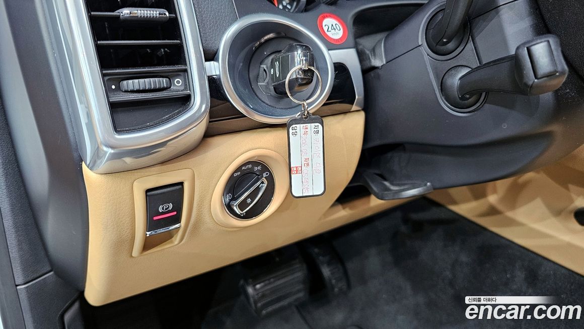 Porsche Cayenne 2016