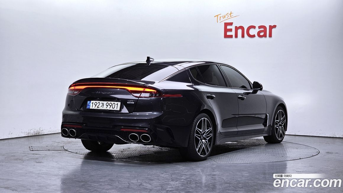 Kia Stinger 2021