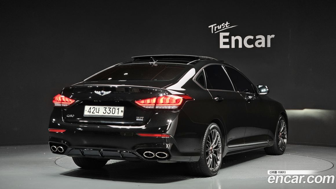Genesis G80 2018