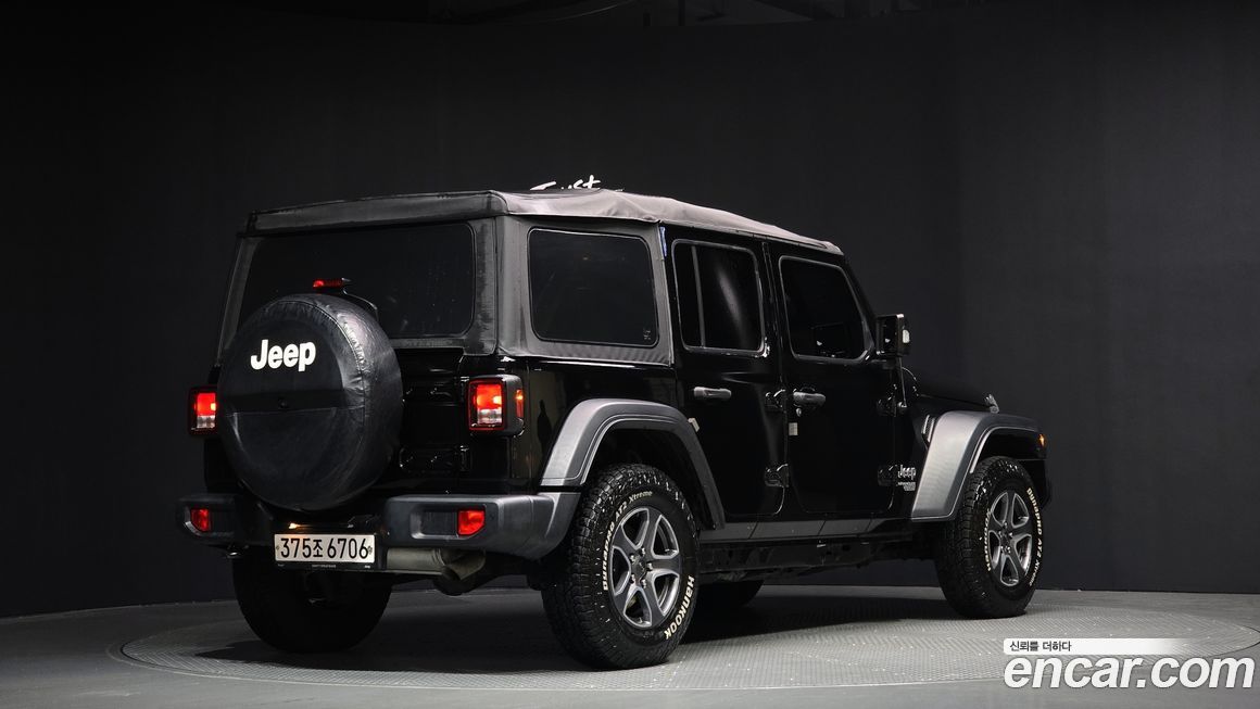 Jeep Wrangler 2019