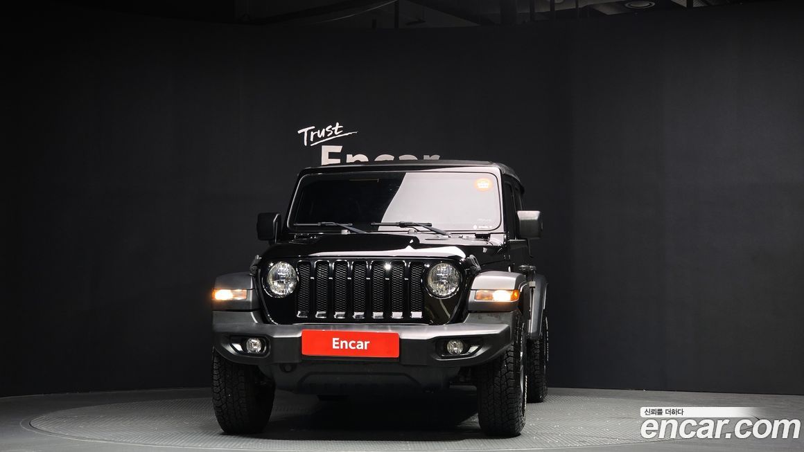 Jeep Wrangler 2019