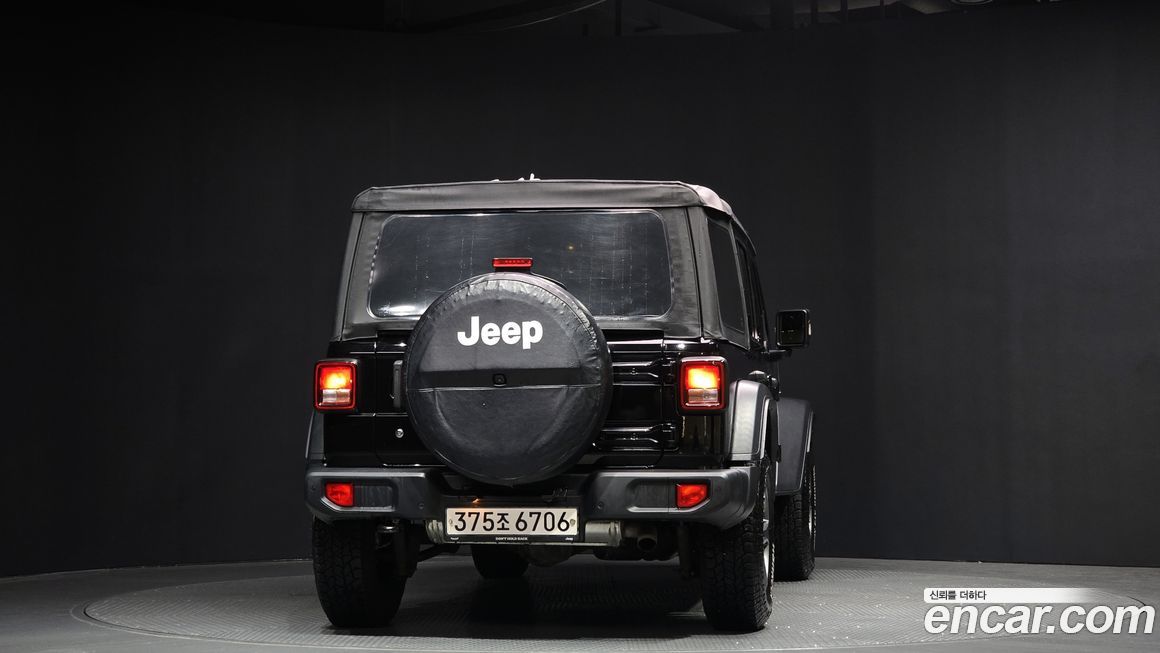 Jeep Wrangler 2019