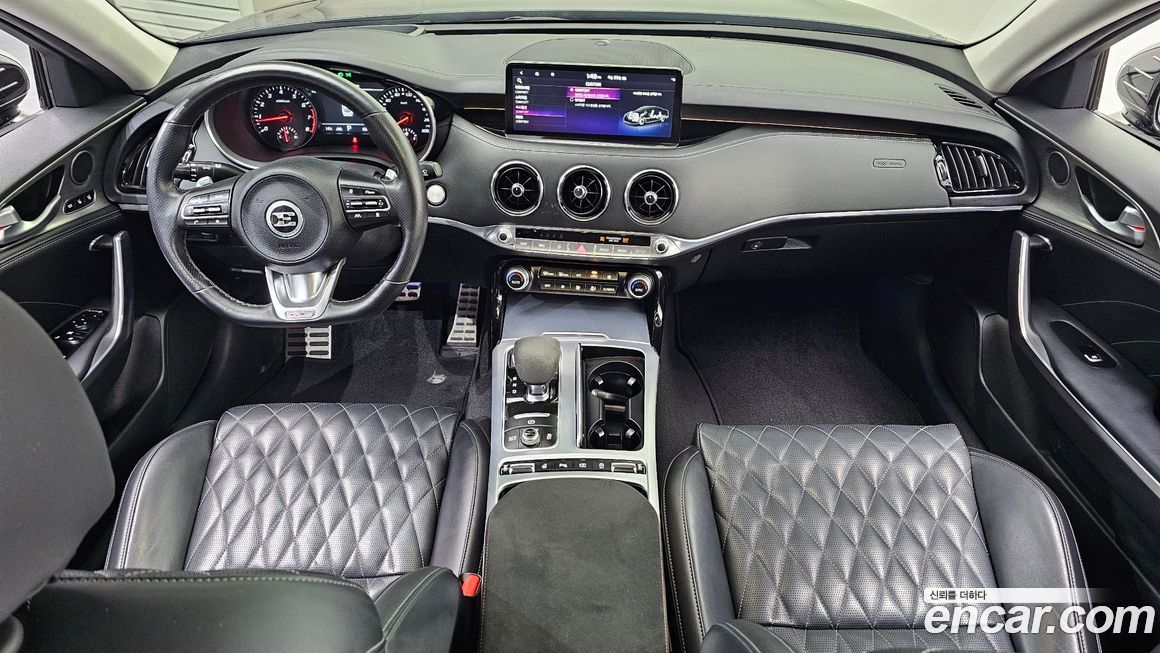 Kia Stinger 2021