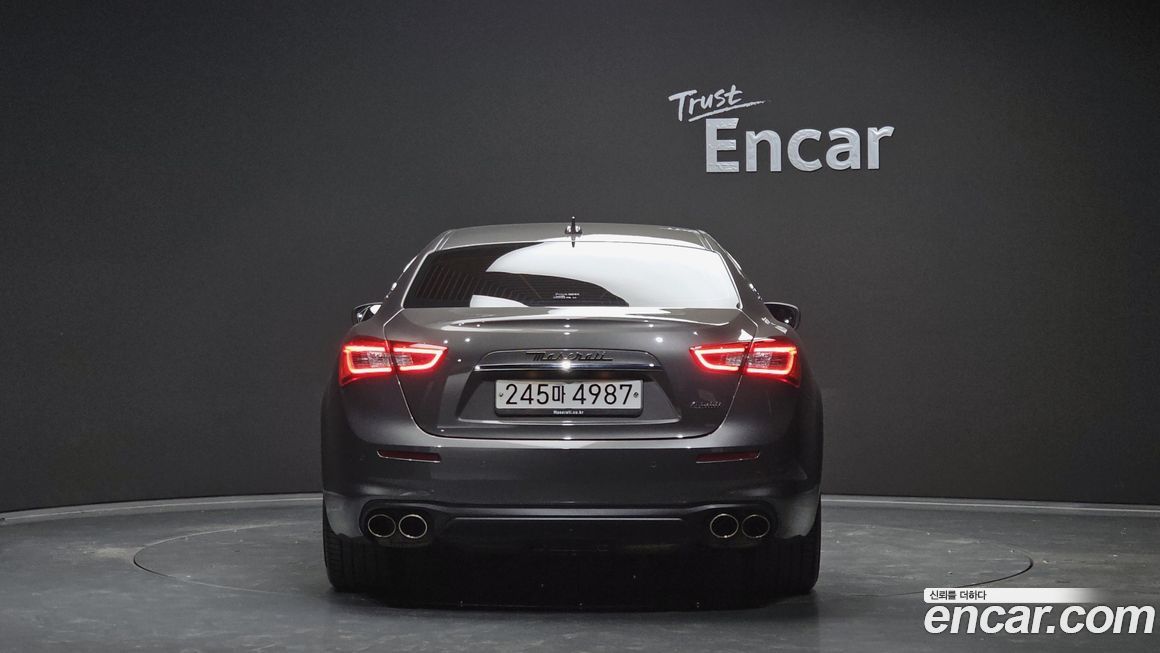 Maserati Ghibli 2019