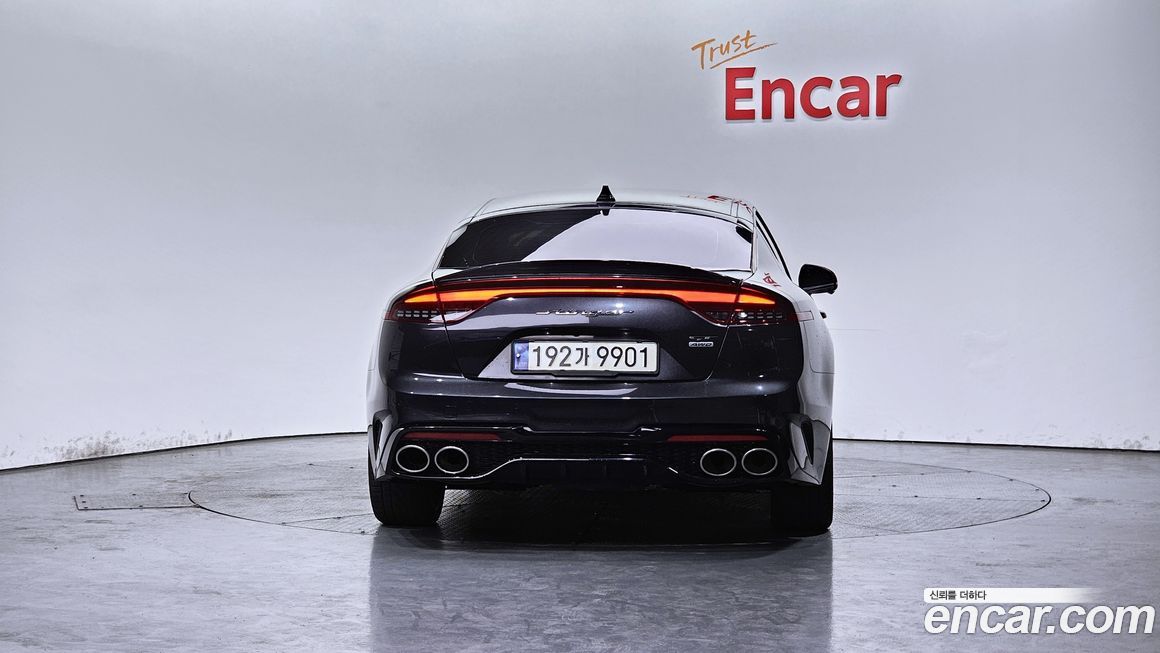 Kia Stinger 2021