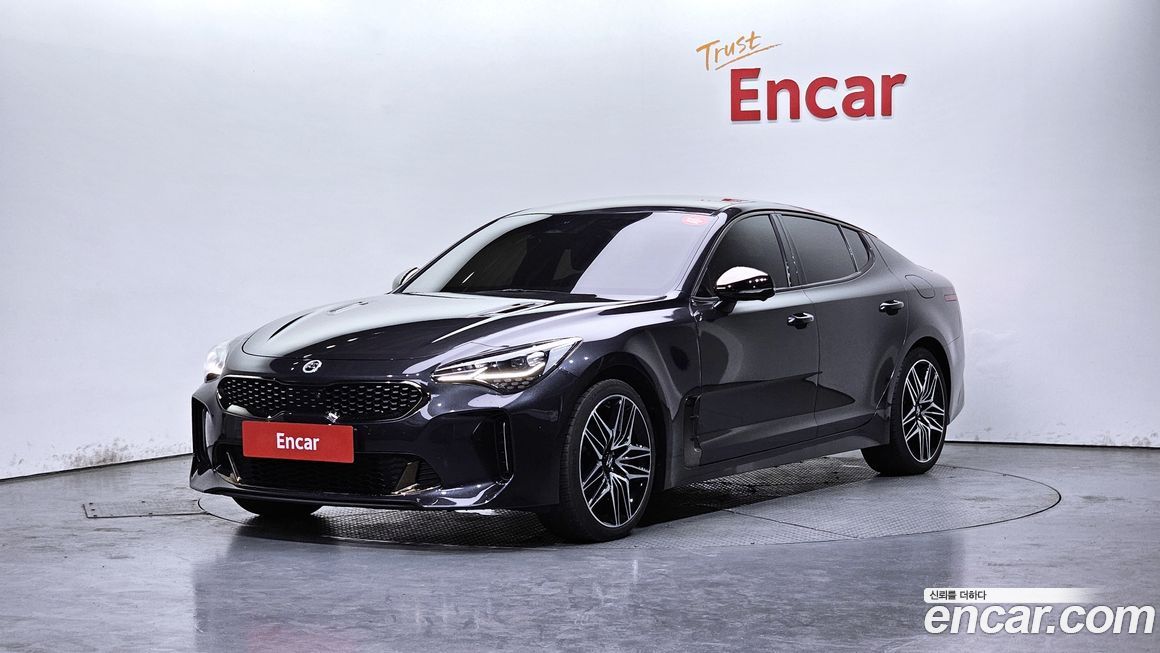 Kia Stinger 2021