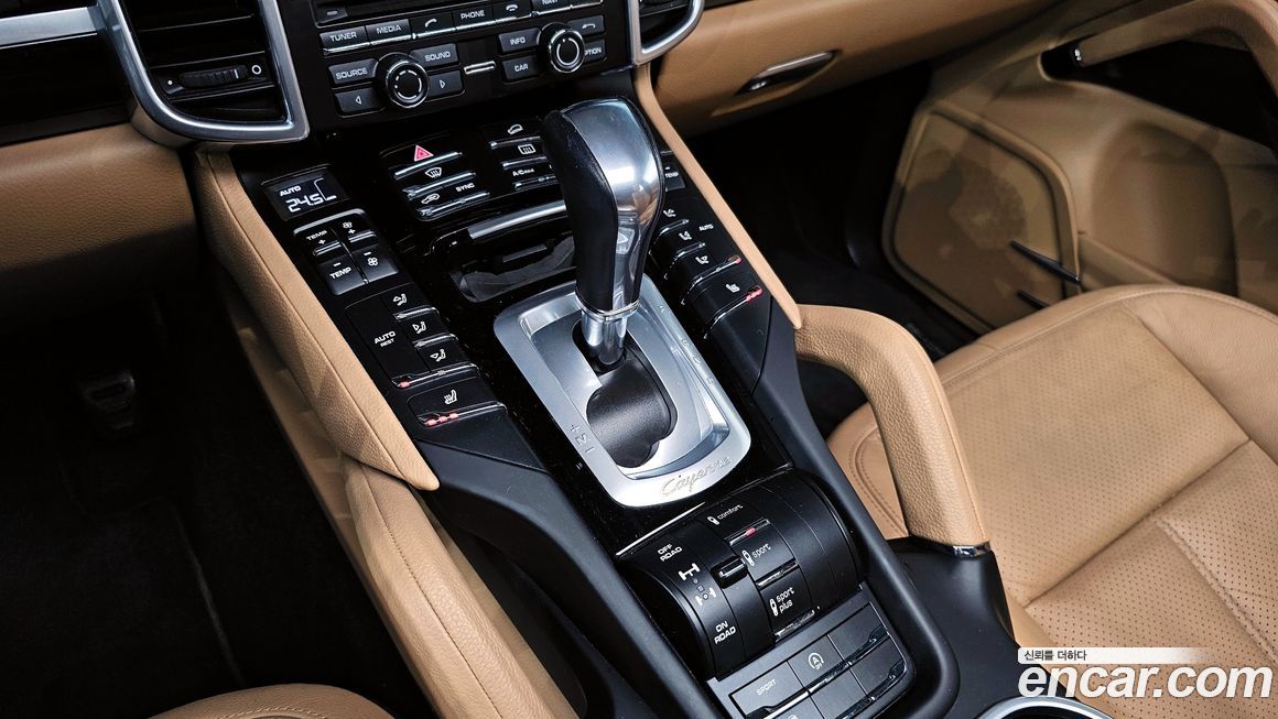 Porsche Cayenne 2016