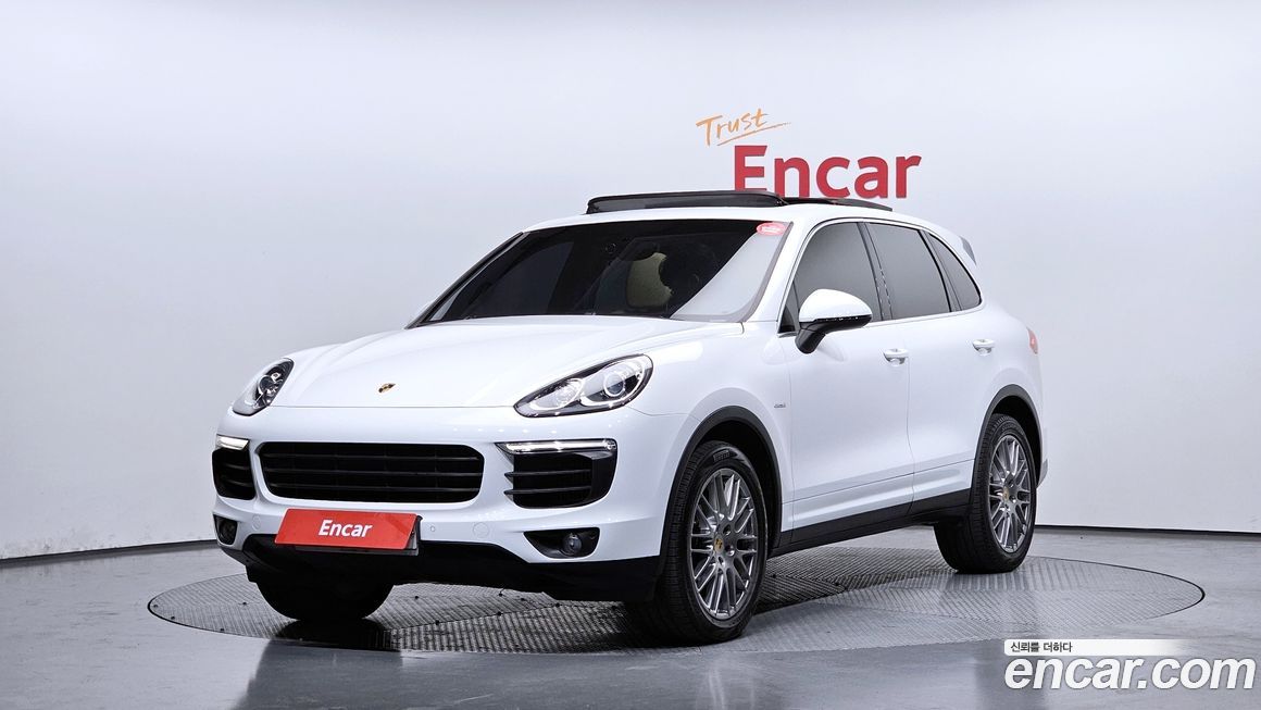 Porsche Cayenne 2016