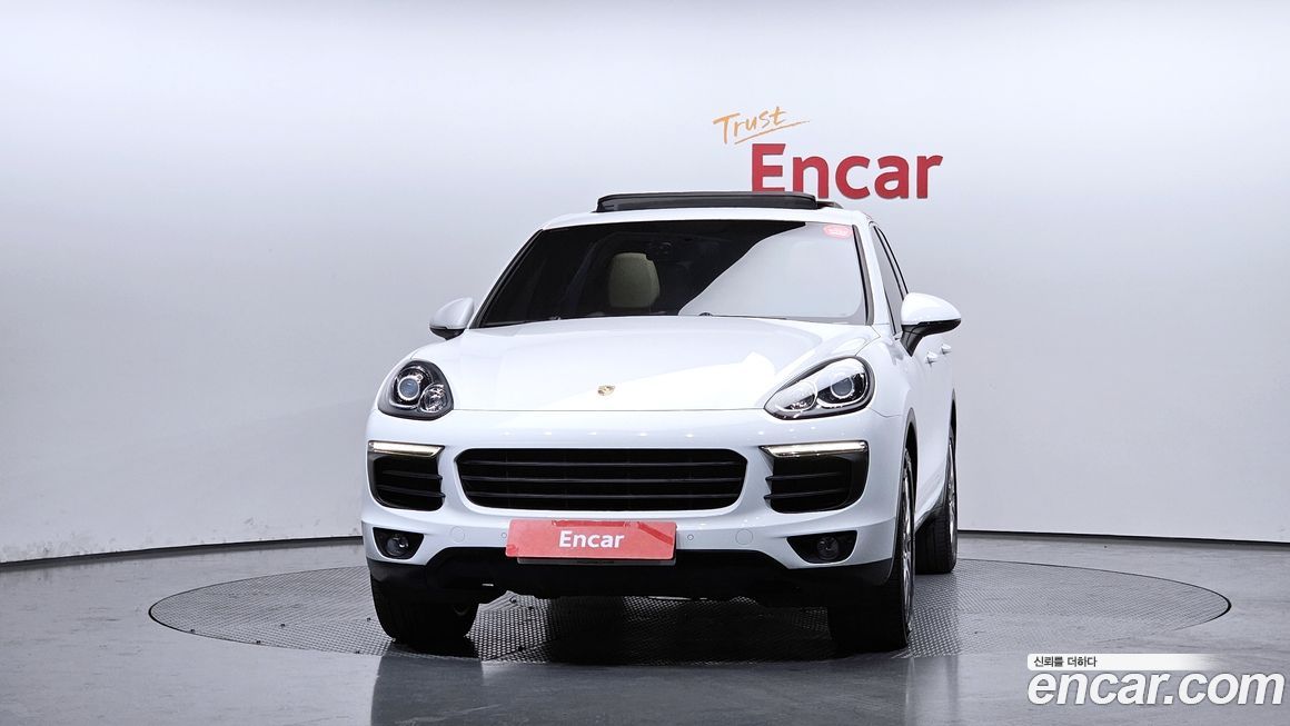 Porsche Cayenne 2016