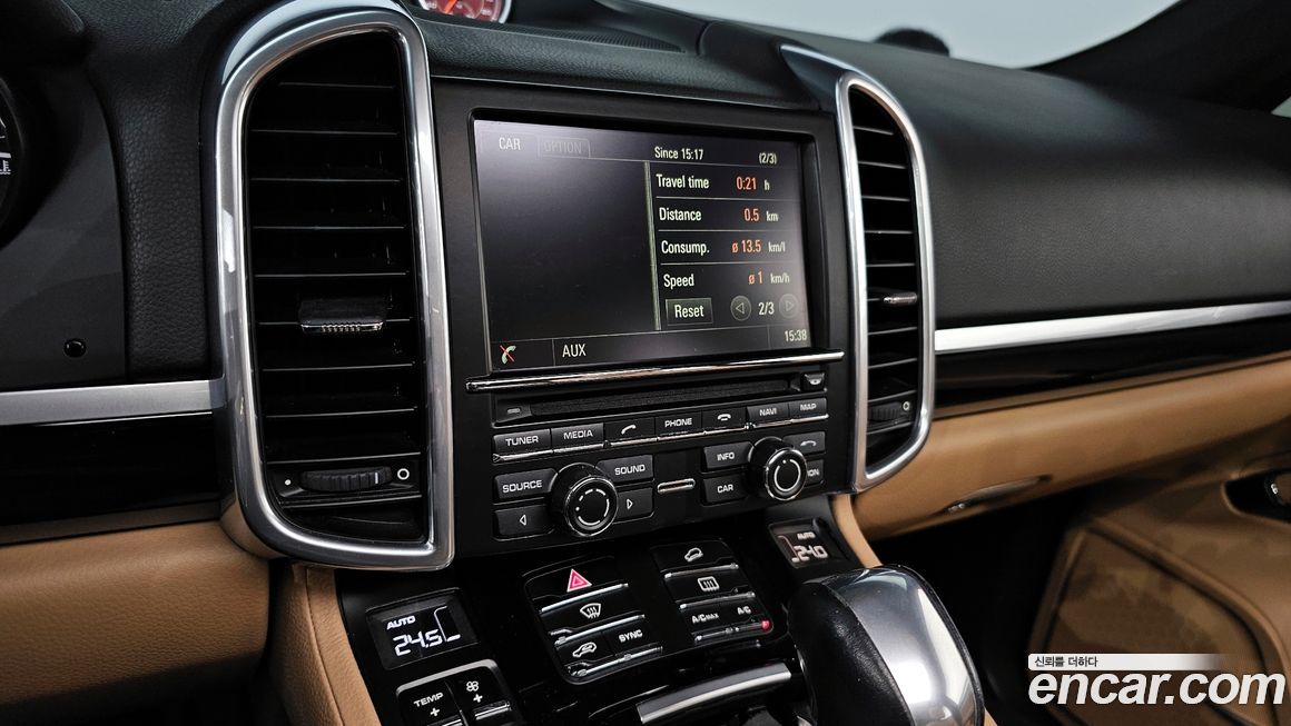 Porsche Cayenne 2016