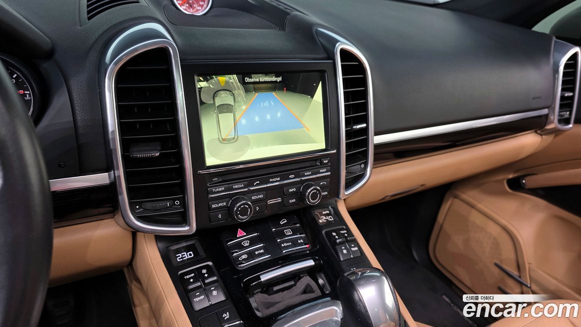 Porsche Cayenne 2016