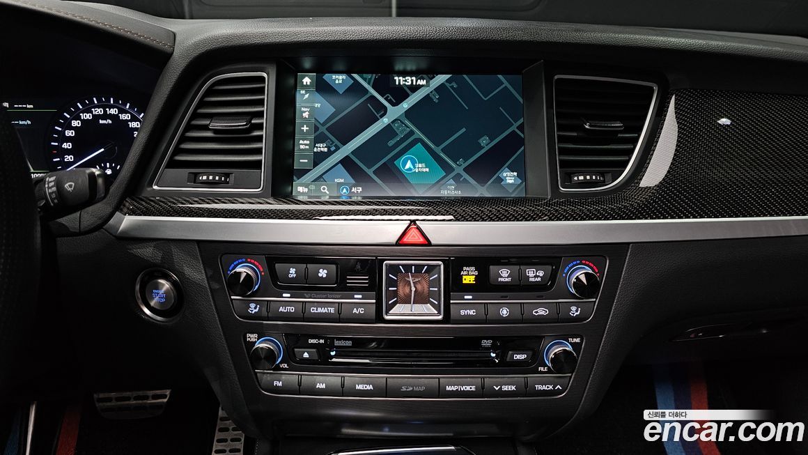 Genesis G80 2018