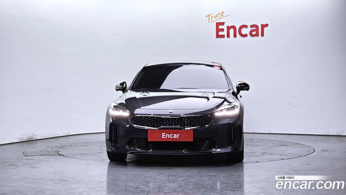 Kia Stinger 2021
