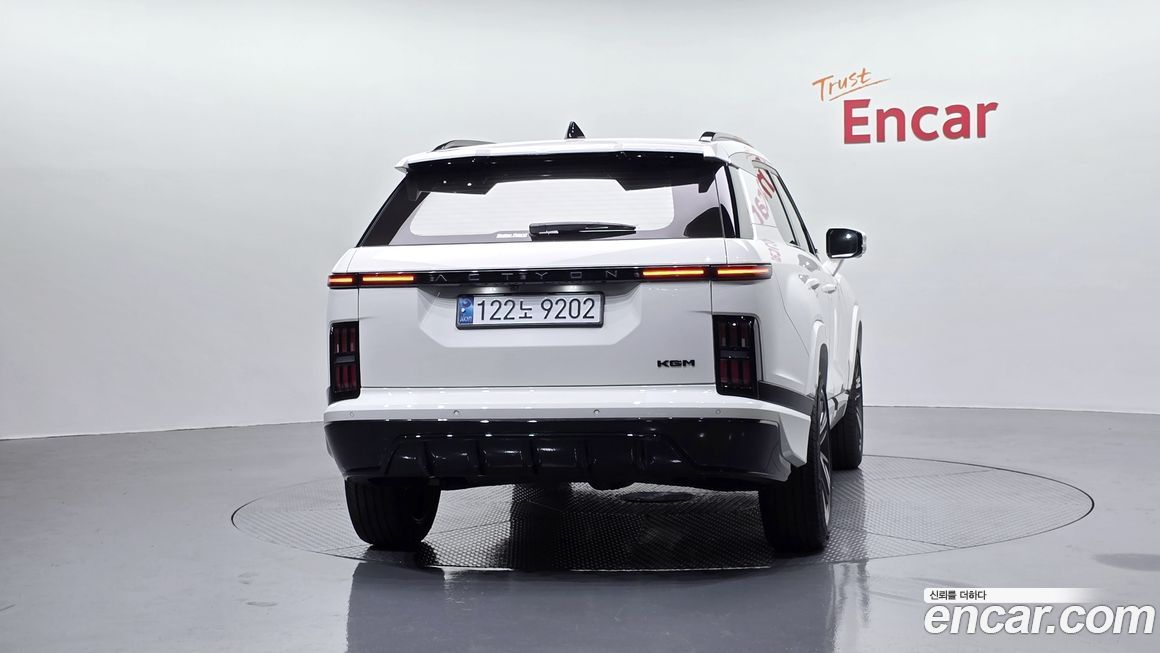 KG_Mobility_Ssangyong Actyon 2025