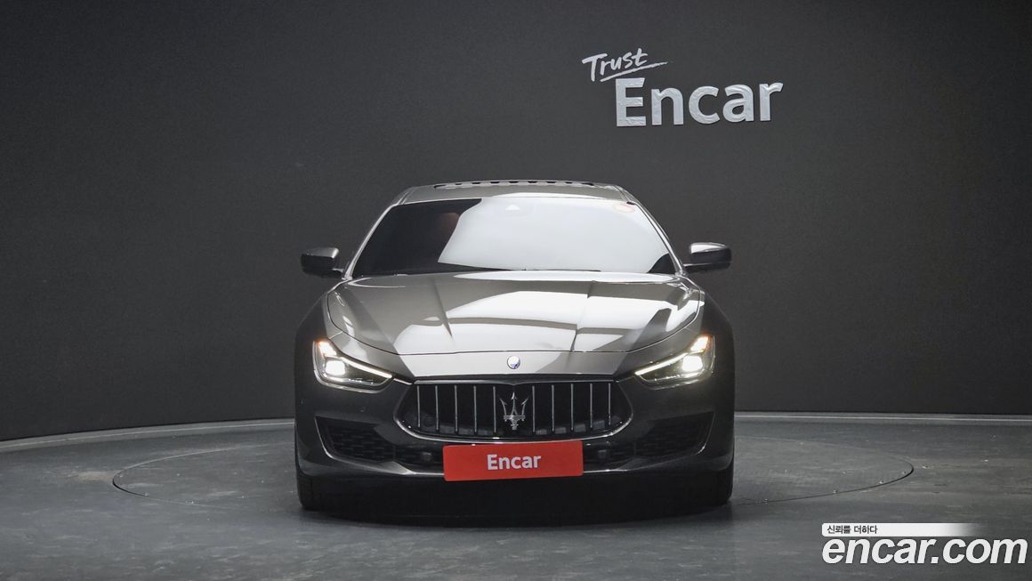 Maserati Ghibli 2019