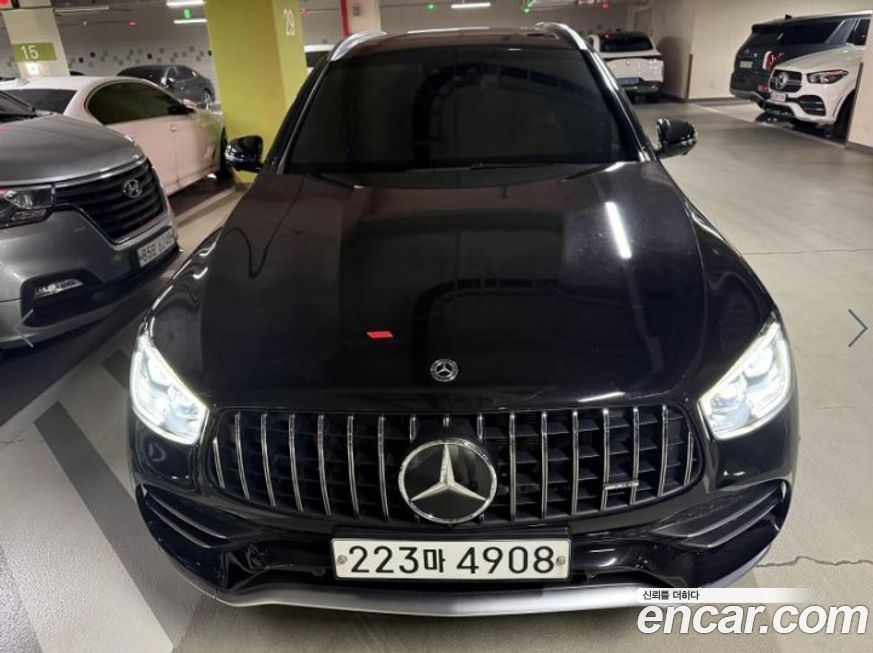 Mercedes-Benz GLC-Class 2020