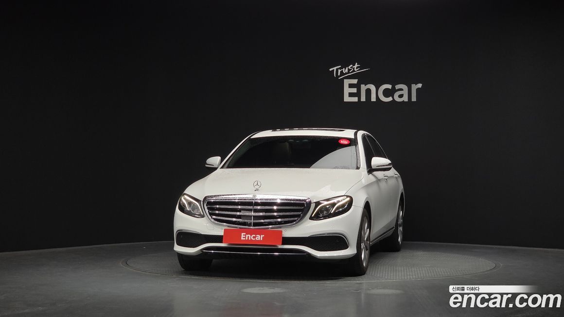 Mercedes-Benz E-Class 2020