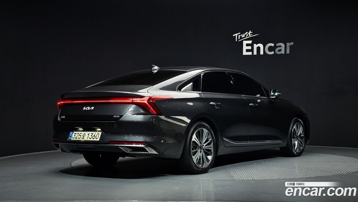 Kia K8 2022