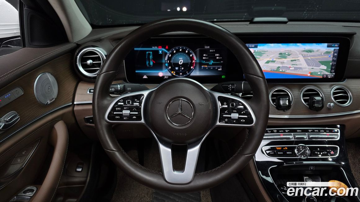 Mercedes-Benz E-Class 2020