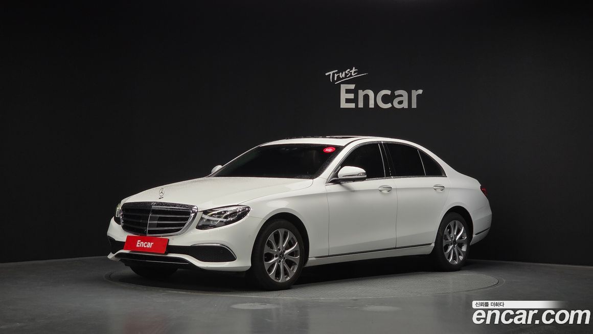 Mercedes-Benz E-Class 2020