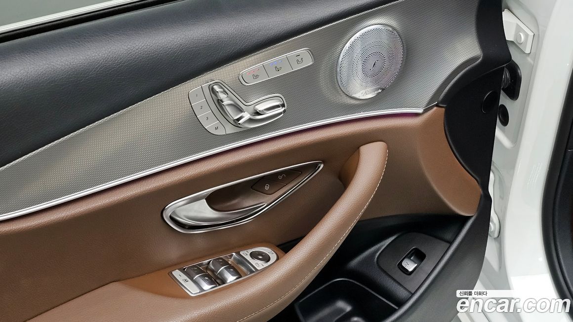 Mercedes-Benz E-Class 2019