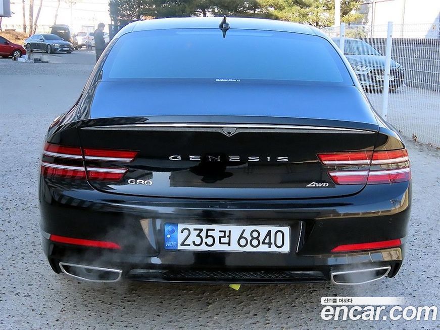 Genesis G80 2021
