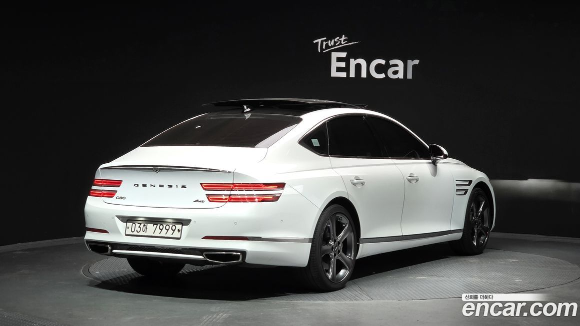 Genesis G80 2021