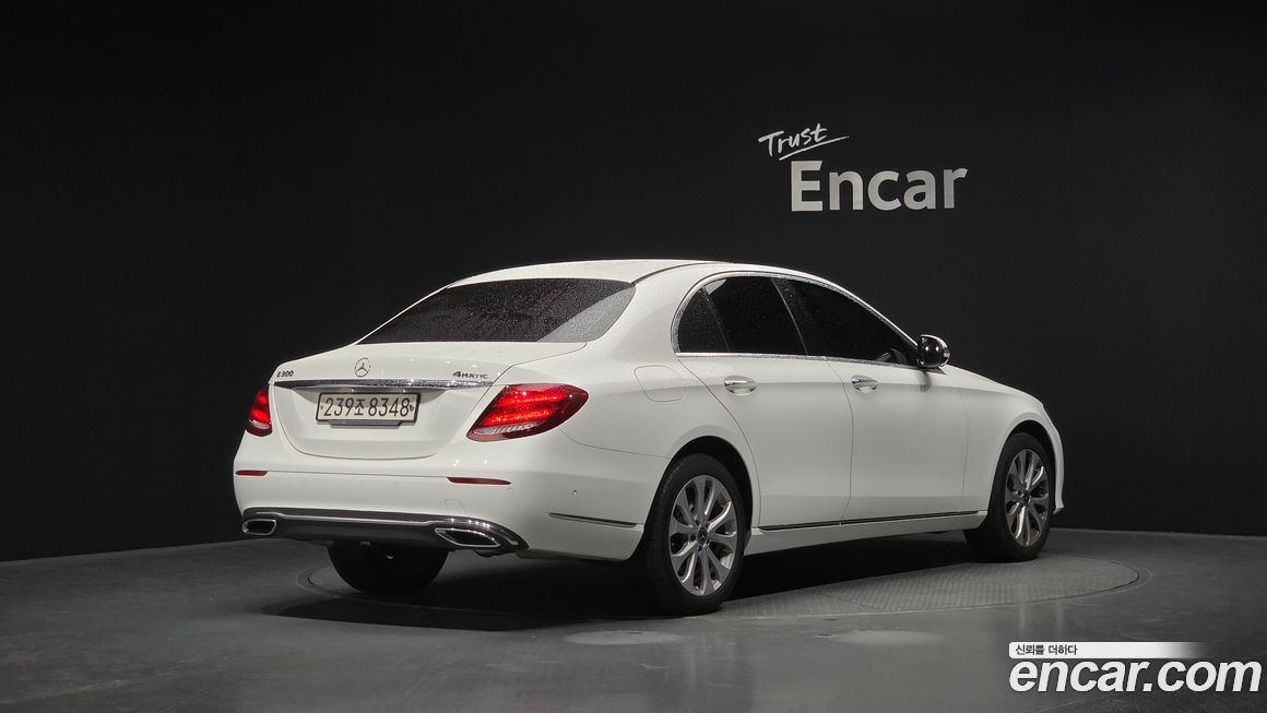 Mercedes-Benz E-Class 2020