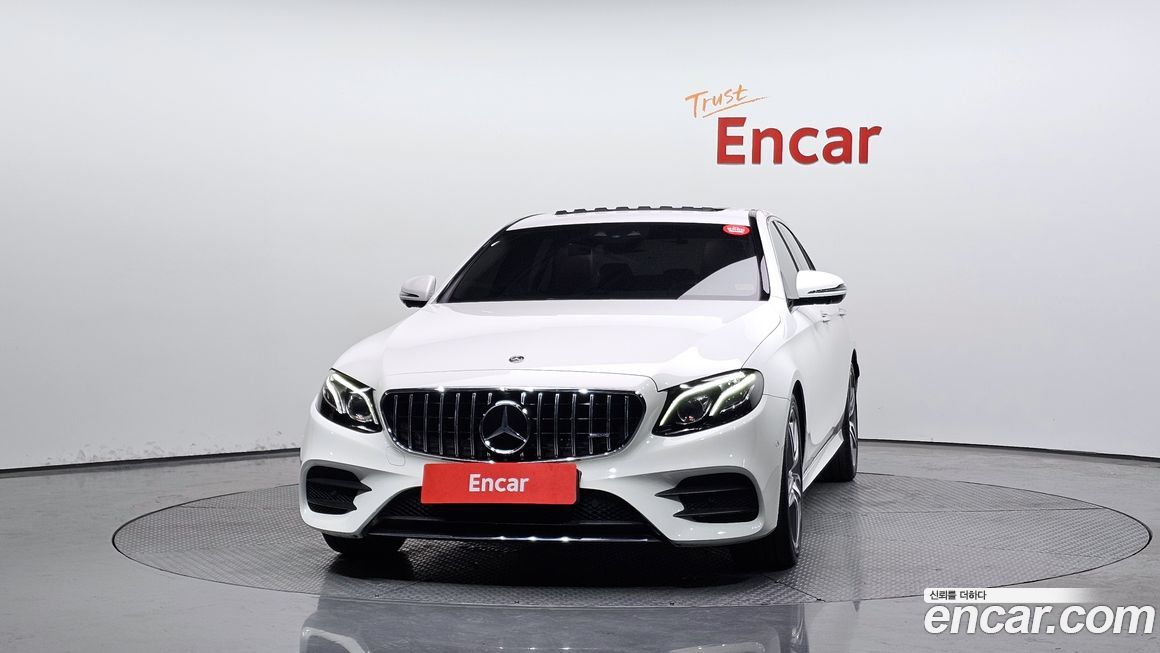Mercedes-Benz E-Class 2019