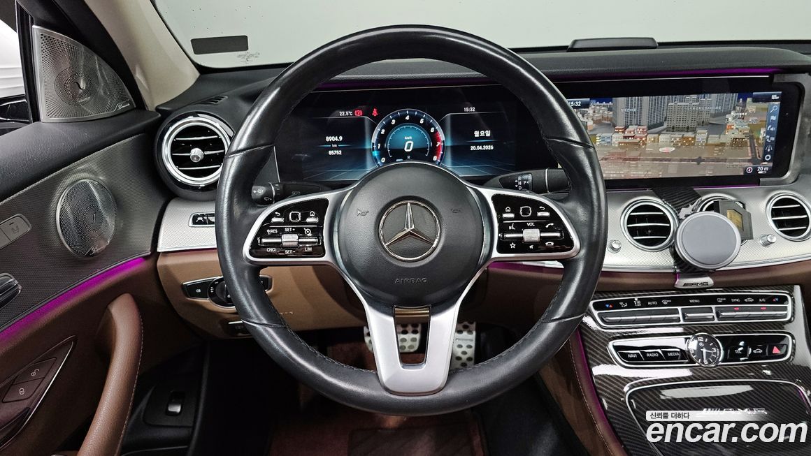 Mercedes-Benz E-Class 2019
