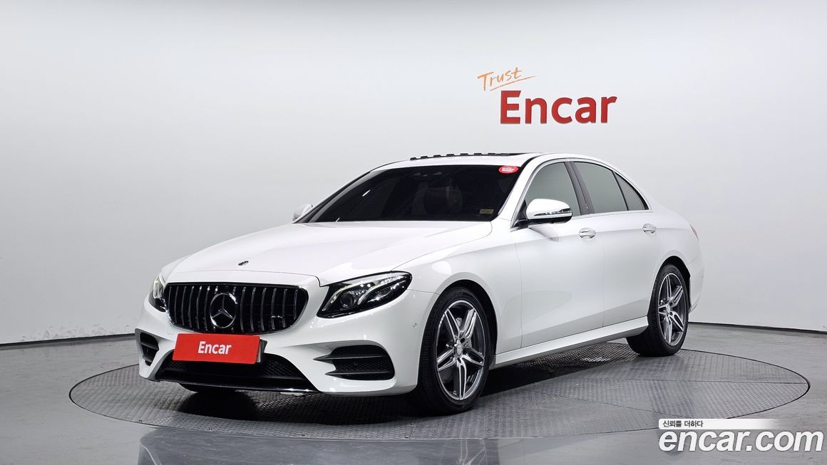 Mercedes-Benz E-Class 2019