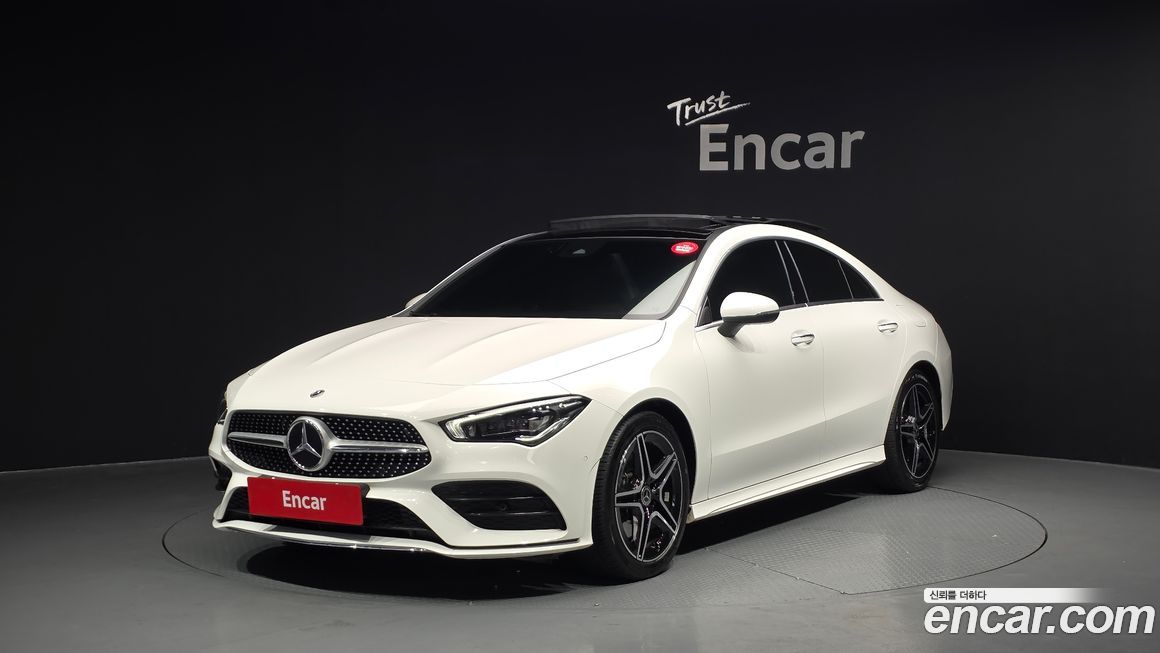 Mercedes-Benz CLA-Class 2021