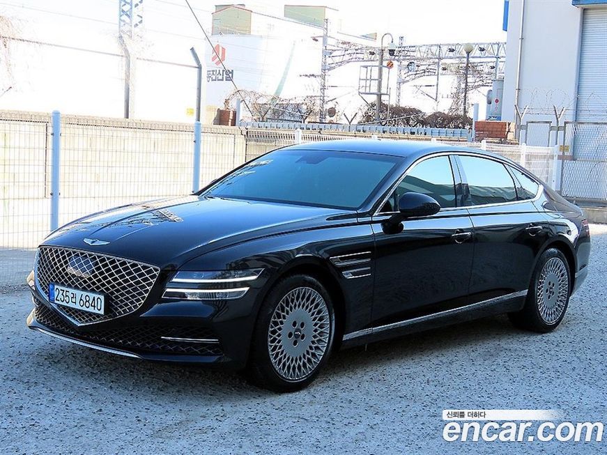 Genesis G80 2021