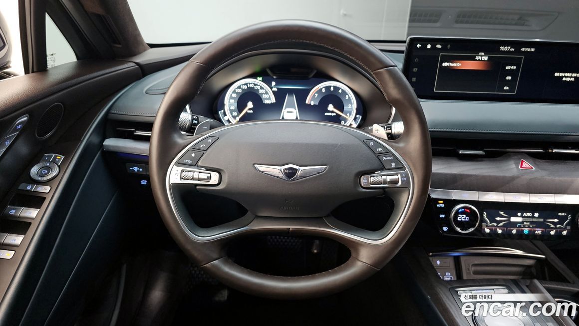 Genesis G80 2021
