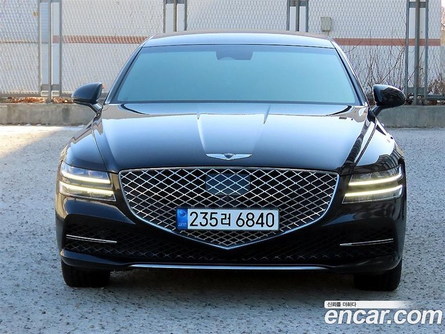 Genesis G80 2021