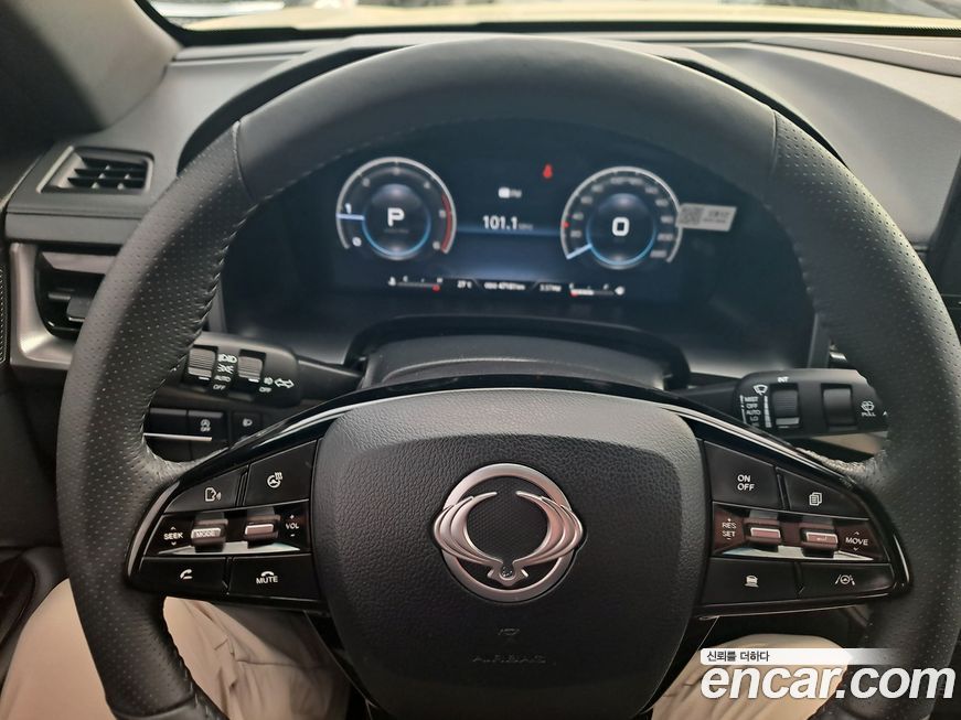 KG_Mobility_Ssangyong Rexton 2024