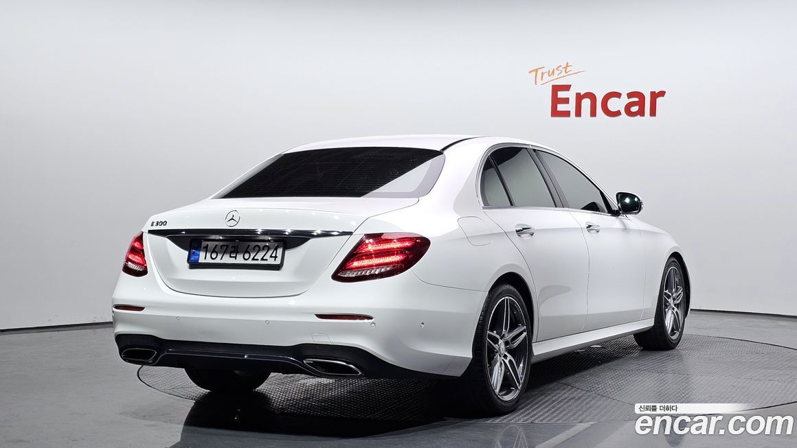 Mercedes-Benz E-Class 2019