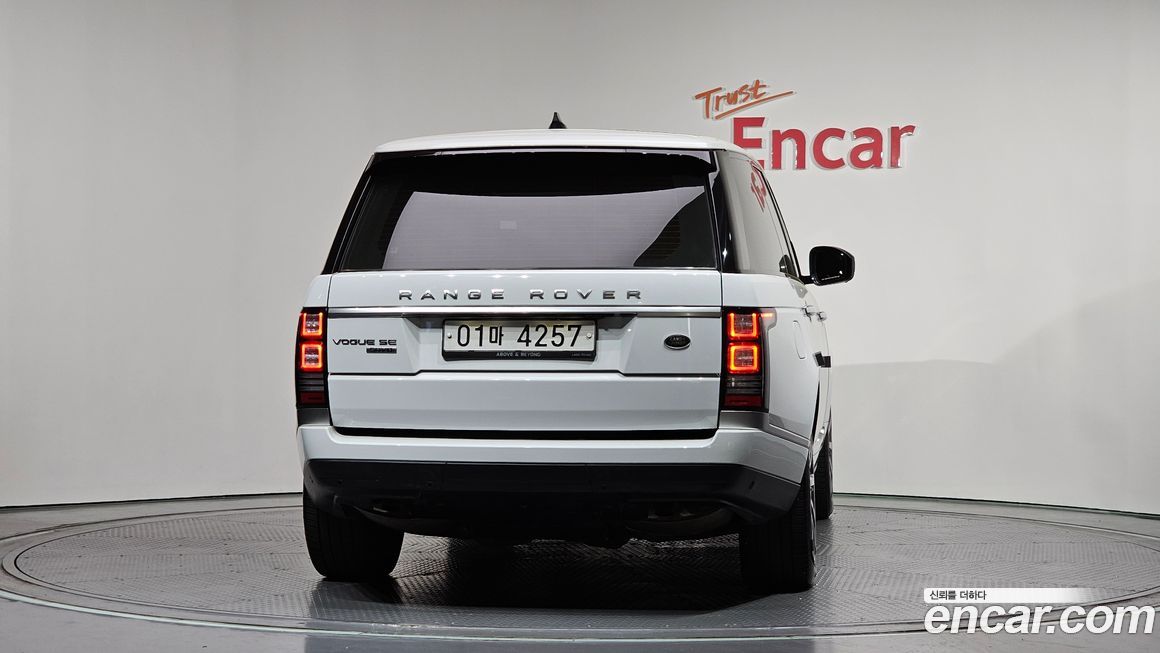 Land Rover Range Rover 2017