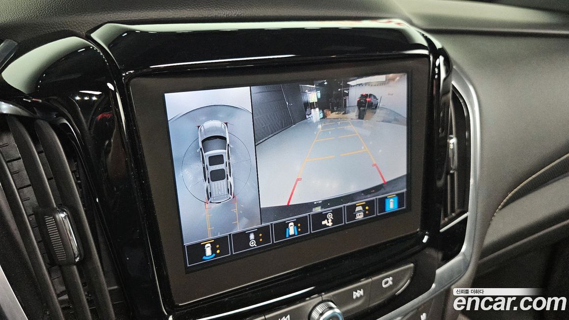 ChevroletGMDaewoo Traverse 2022