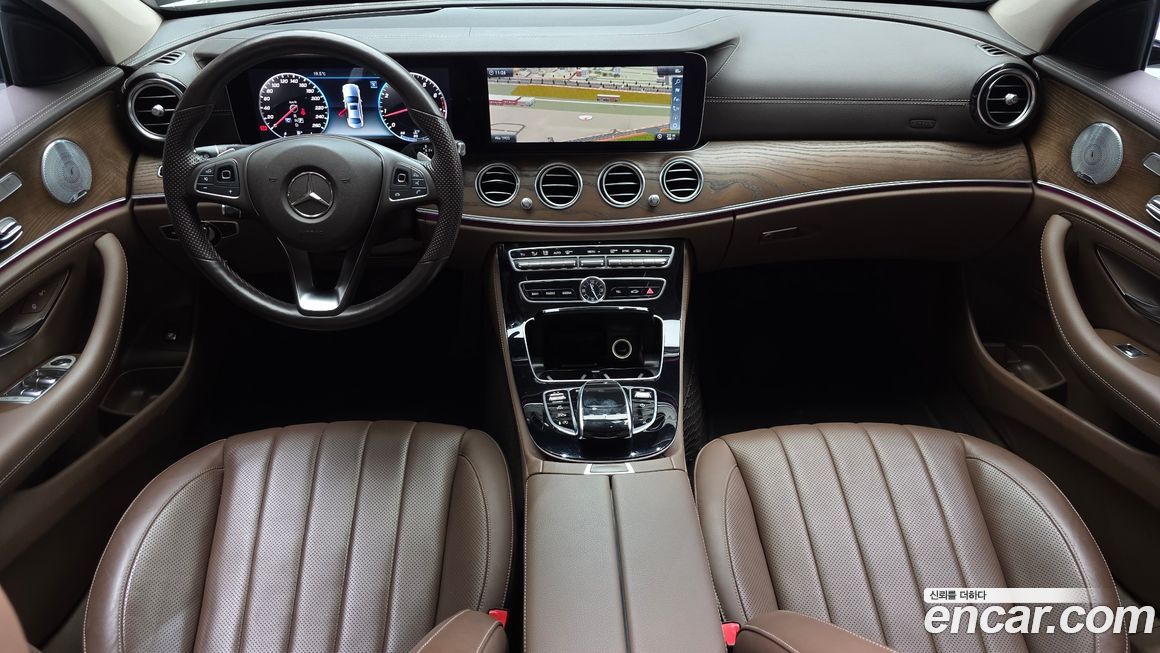 Mercedes-Benz E-Class 2018