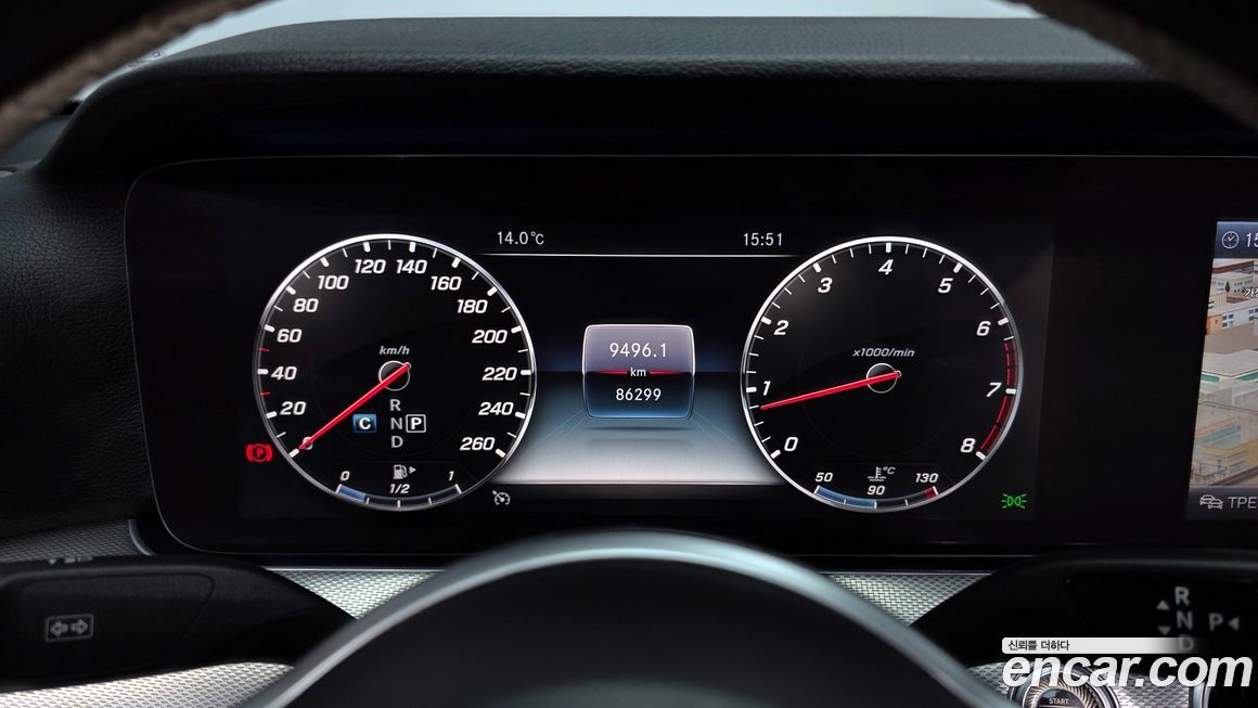 Mercedes-Benz E-Class 2019