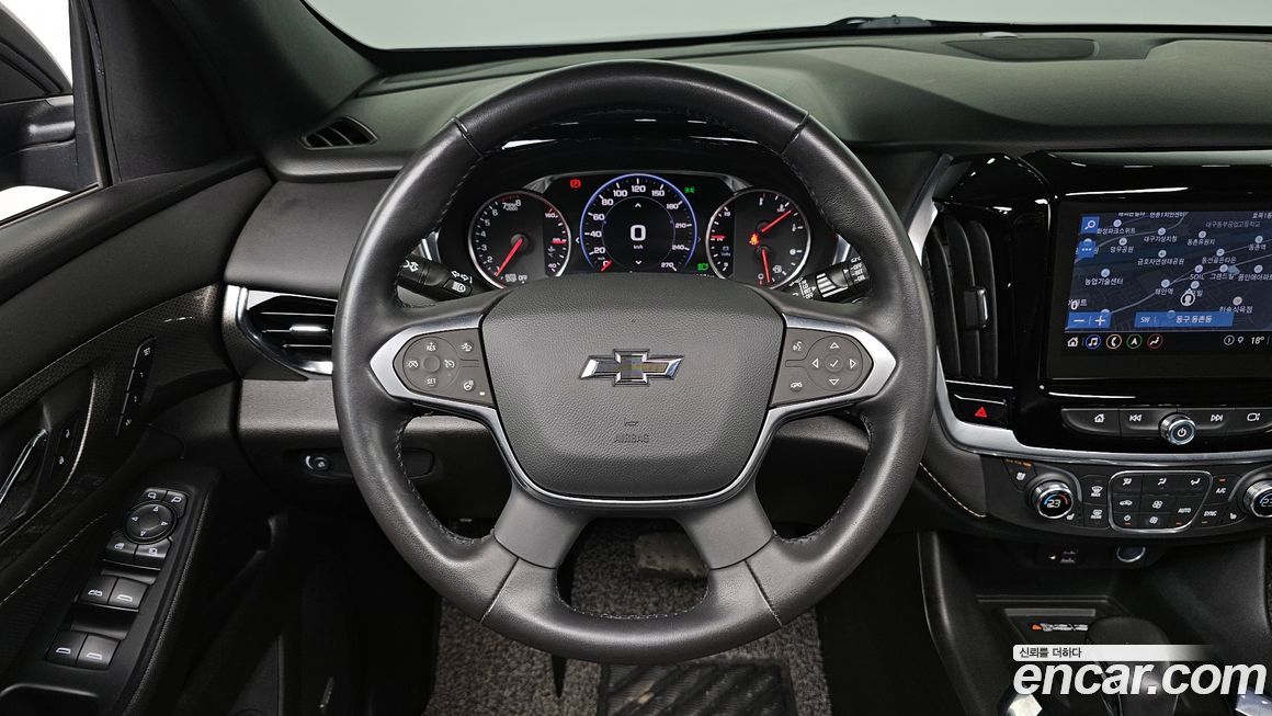 ChevroletGMDaewoo Traverse 2022