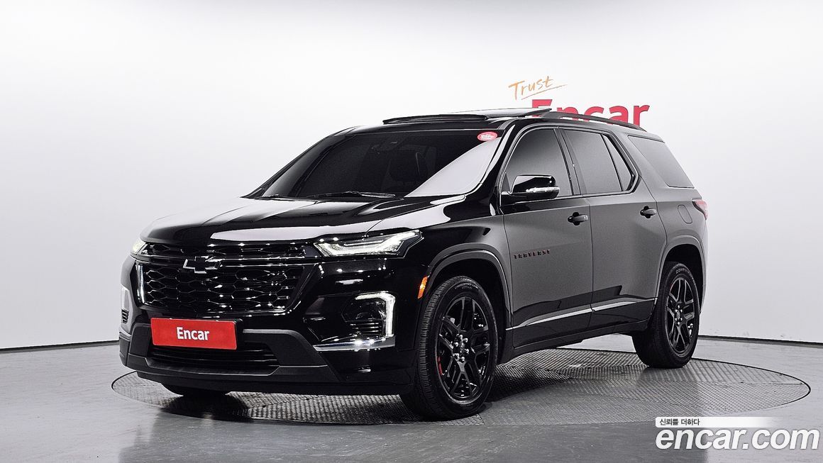 ChevroletGMDaewoo Traverse 2022