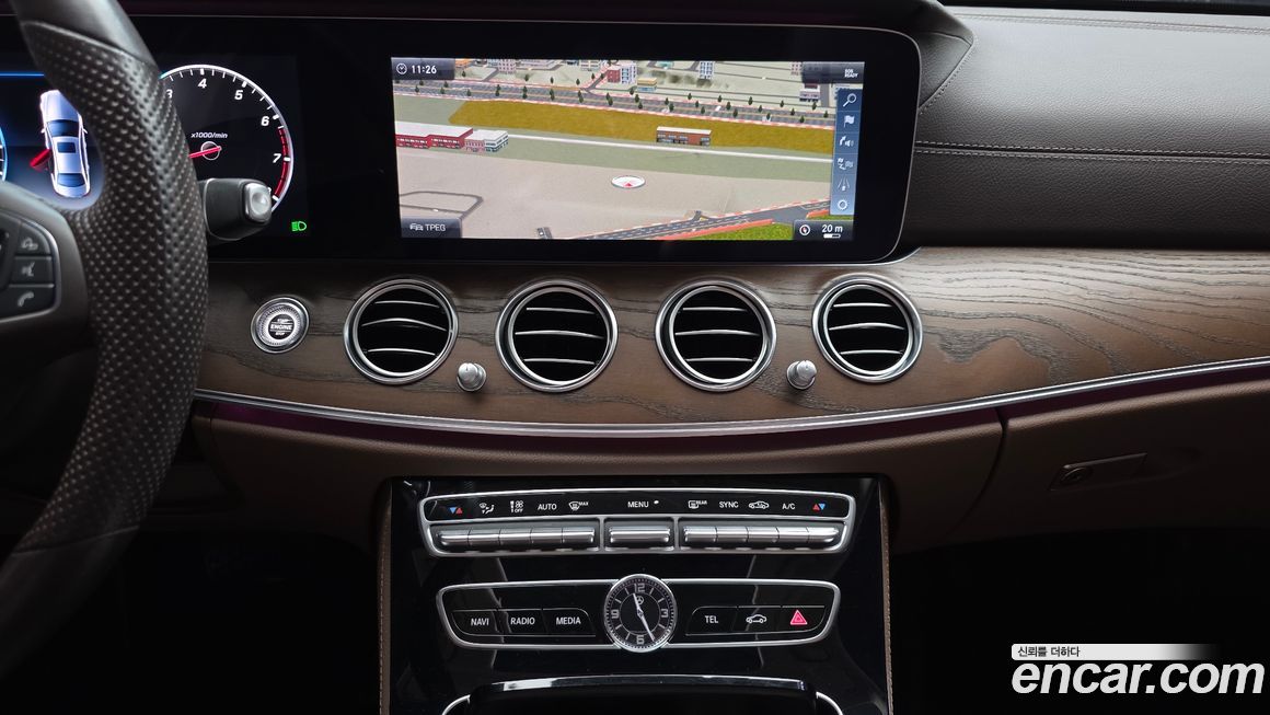 Mercedes-Benz E-Class 2018