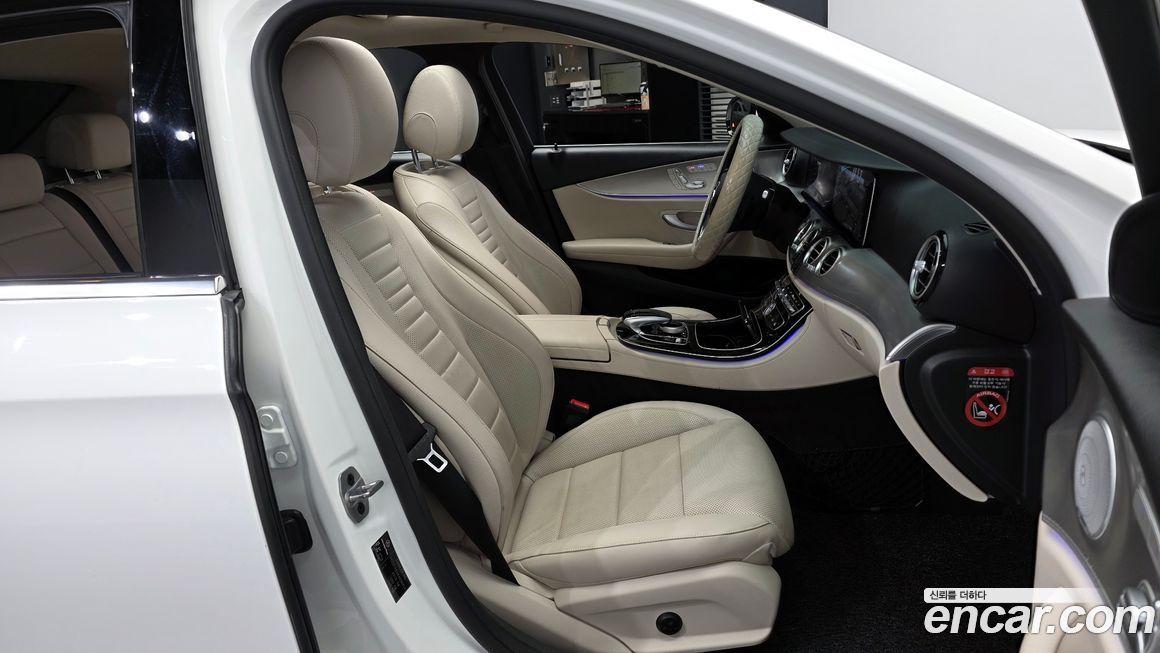 Mercedes-Benz E-Class 2019