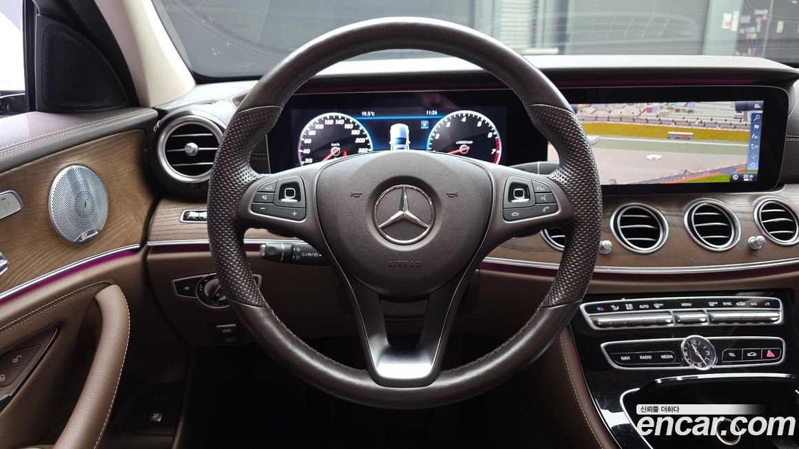 Mercedes-Benz E-Class 2018