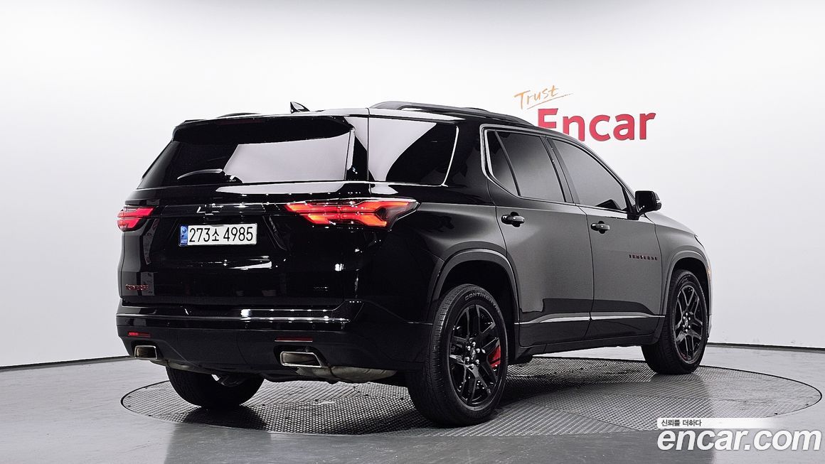 ChevroletGMDaewoo Traverse 2022