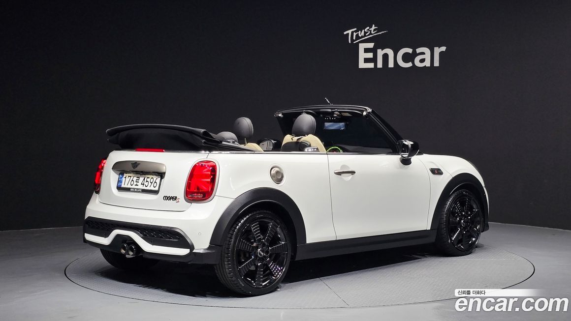 Mini Cooper Convertible 2024