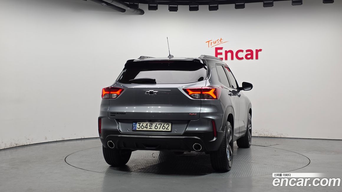 ChevroletGMDaewoo Trailblazer 2022