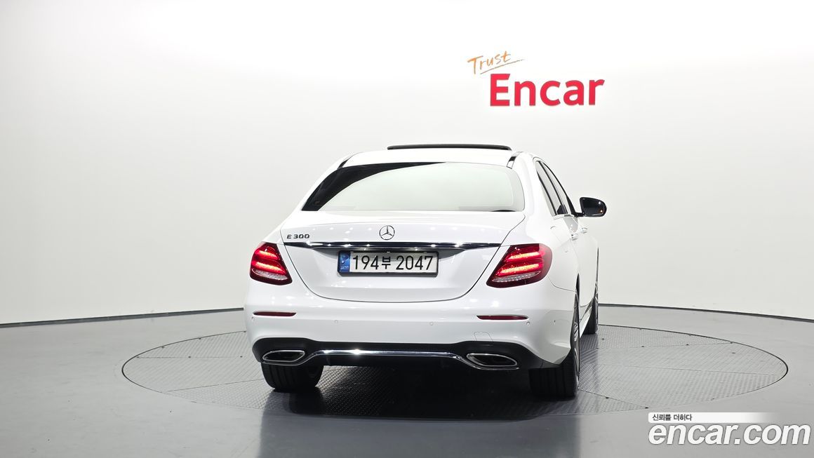 Mercedes-Benz E-Class 2019